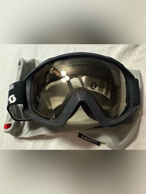 Scott Black Snow/Ski Goggles